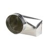 4" x 10" x 6" Galvanized Floor Ceiling HVAC Register Duct Boot Fitting 90° Bend