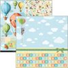 Ciao Bella Creative Patterns Pad, Multicoloured, 12" x 12"