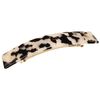France Luxe Extra Long Rectangle Barrette - Ivory Tokyo