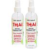 Deodorant Stone Crystal Mist Natural Deodorant Spray 8 oz. Bundle, Pack of 4