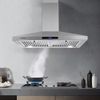 30 inch Wall Mount Range Hood Vent Kitchen Stainless Steel Vented Touch Control