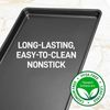 NutriChef Professional Home Kitchen 2pc Non-Stick Bake Pans Easy to Clean