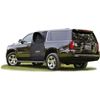 Easy Install Overnighter SUV Window Bug Screen - 48"W X 61"H for Camping Comfort