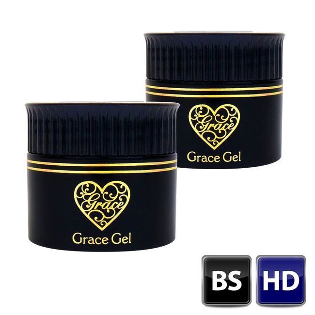 ●Yu-packet not available ●Non-sanding No sanding required Grace gel base &amp; super hard set