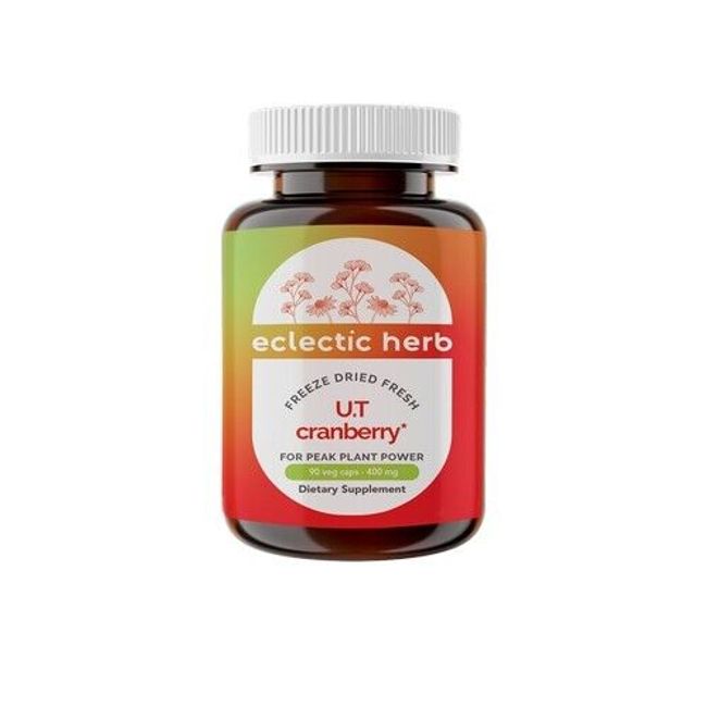 Urinary Tract Cranberry 90 Caps By Eclectic Herb