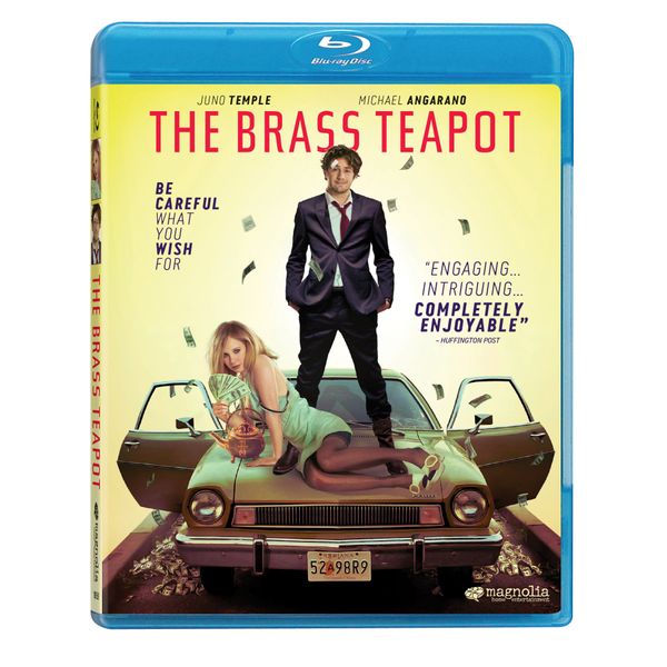 The Brass Teapot [Blu-ray]