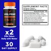 Viril Prime for Men Advanced Vitality Support Formula Supplement 120 Capsules