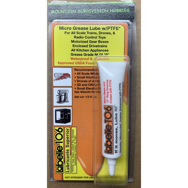 Labelle 106 Plastic Compatible Grease w/ PTFE    | $5 Offer