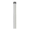 GM Dynamic Grip - White/Black/Black, 12 x 1 1/8-Inch