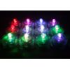 Multi-Color Changing LED very bright tealights, 10 - Candles Battery operated