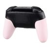 eXtremeRate Cherry Blossoms Pink Replacement Handle Grips for Nintendo Switch Pro Controller, DIY Custom Hand Grip Shell for Nintendo Switch Pro - Controller NOT Included