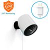 25ft/7.6m Weatherproof Outdoor Charging Cable SimpliSafe Outdoor Security Camera