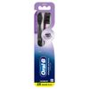 Oral-b Charcoal Whitening Therapy Toothbrush, Medium, 2 Count