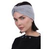 Deresina Women Cross Headband (Grey)