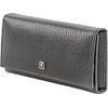 ZWILLING 5 Piece Cowhide Leather Manicure Set with Press Stud Anthracite