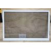 VINTAGE SOLID WHITE ALUMINUM CUSTOM WINDOW SCREENS 27” X 21.5” NEAR MINT!!