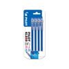 Pilot Kleer Erasable Ballpoint Pens - Blue Ink - Blistercarded 4