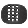 Profile Designs Ergo Injected Armrest Kit Black 4 x 4.5 x 2"