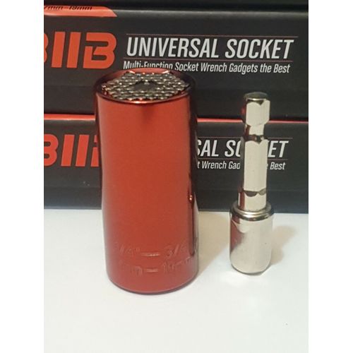 2pack Universal Socket Grip 7-19mm Multi-Function Ratchet Wrench Power drill adt