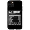 iPhone 11 Pro Max Sport Nutrition Archery Smartphone Case