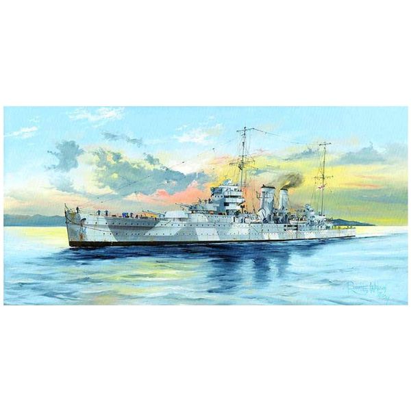 Trumpeter TRU05351 1/350 HMS York Plastic Model kit, Various