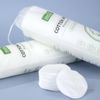 MSQ 300 dischetti di cotone biologico 100% certificato (Verde)