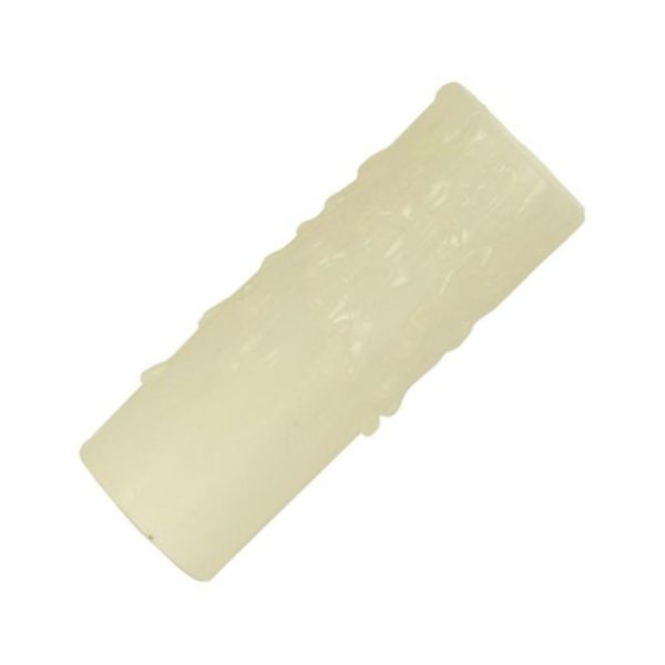 Satco Ivory Bees Drip Candelabra Base Candle Cover - 801972