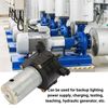 DC Power Generator,Hand Crank Dynamo,Wind Hydraulic Miniature Generator