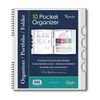 iScholar 10 Pocket Poly Folder, 12.2 x 11", Color Will Vary (35910)