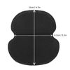 60 Pcs Underarm Pads for Sweating, Underarm Armpit Sweat Pad for Women and Men, Non Woven Fabric Underarm Pads for Clothing, Black