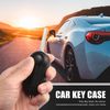 X AUTOHAUX 3 Key Buttons Remote Control Fob Key Case Shell for 500 Black