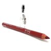 Lip Liner Pencil Creamy Bordeaux Brooding Plum MUA Intense Colour with Sharpener