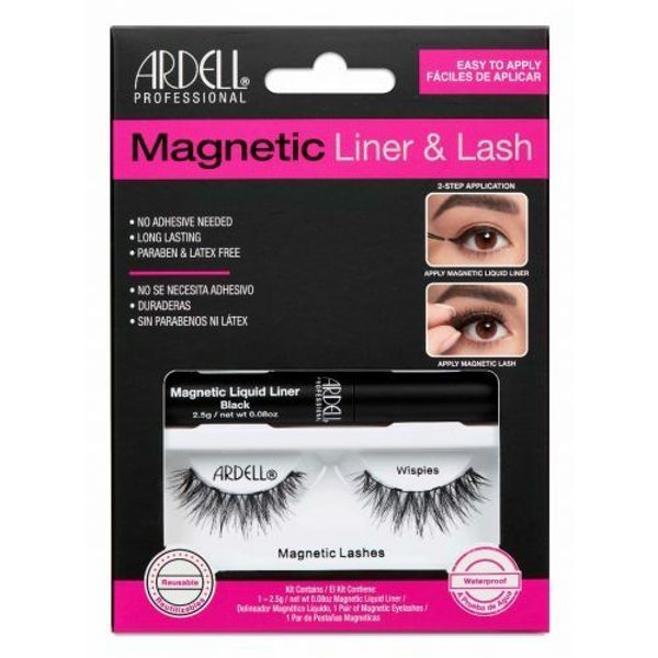 Ardell - Magnetic Liquid Liner & Lash - Wispies No Adhesive Needed