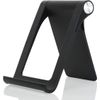 DN-Technology Pixel 8A Phone Stand for Desk, Tablet Holder Tabletop Stand Multi-Angle Worktop Universal Phone Holder Compatible With Google Pixel 8A (BLACK)