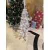 Snow White Christmas Tree, 4ft. tall, White Tree