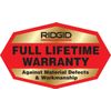 RIDGID 91037 3/8-Inch IW Cable Repair Coupling