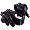 Fischer Saddle Lock, Black, One Size