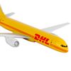 Alloy DHL B757 casting airplane model aircraft model 1:400 model simulation science exhibition model simulation model