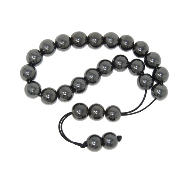 154 - Greek Style Loose Strung Prayer Beads 10mm Hematite Gemstone Beads Handmade