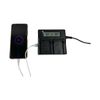 Dual LCD Camera Battery Quick Charger for LP-E19 LP-E4N LP-E4