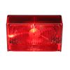 SEACHOICE Submersible Universal Mount Combination Tail Light for Over 80 in. Applications, 8-Function, Driver Side