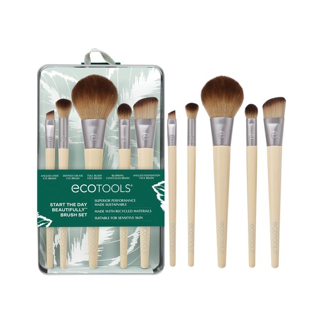 Ecotools Ecotools Start The Day Beautifully Makyaj Fırça Seti No:1606 1 Paket (1 x 1 Adet)