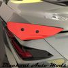 2020-2024 C8 Corvette C8R High Wing Spoiler RED Accent Vinyl Decals