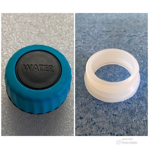 Original Hoover Clean Water Tank Cap & Bottom Seal For SmartWash / PET Cleaner