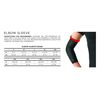 Tommie Copper Elbow Sleeve, Black, Large