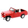 WELLY 1/24 Jeep Star Command Pickup Red Finished Product