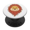 Lion with starry Eyes Lion Mane PopSockets Swappable PopGrip