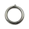 Stainless Steel Split Ring with Clip & Pin 6MM x 30MM