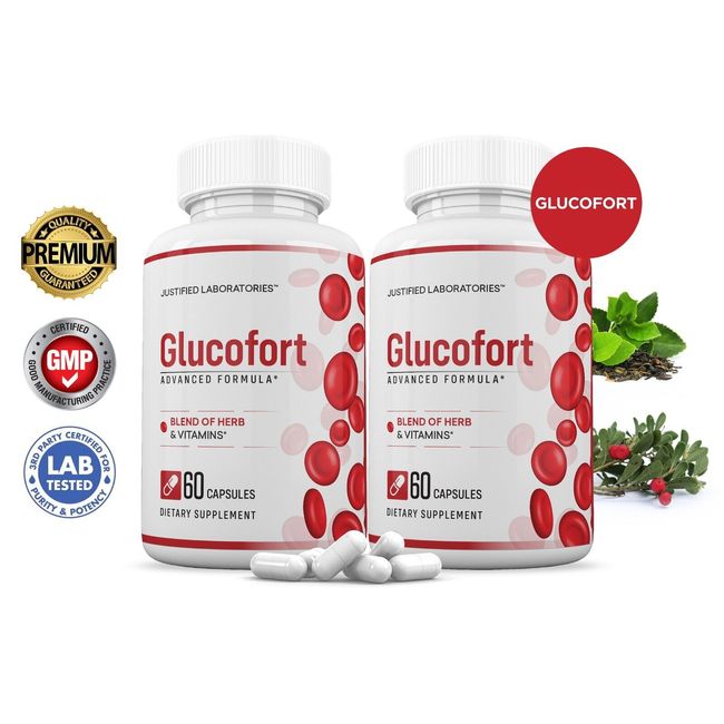 Glucofort Advanced Formula 2 Pack