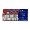 Duralast 20PC Socket Set + Storage Tray (70-333) - 1/4 Drive, SAE, 6 Point